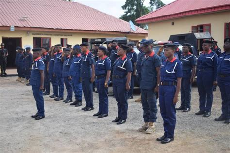 Eid El Kabir Nscdc Deploys 1 857 Across Ondo Radio Nigeria Positive