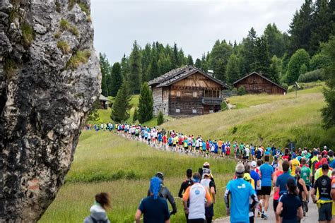 Tutto Pronto Per La Mezza Maratona Alpe Di Siusi