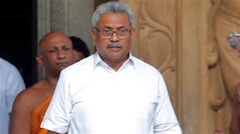 Sri Lanka S Ousted President Gotabaya Rajapaksa Returns Home Reports