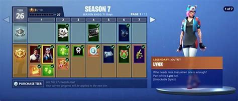 Fortnite: Here Are All the Season 7 Battle Pass Skins