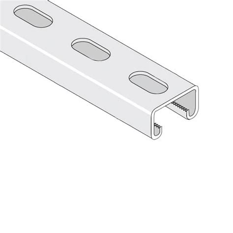 UNISTRUT X SLOTTED Hot Dip Galvanised Channel M P T H Quantity Pack