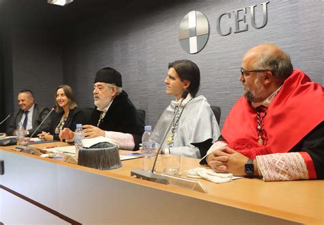 El Rector Reivindica El Papel De La Universidad Para Construir Una