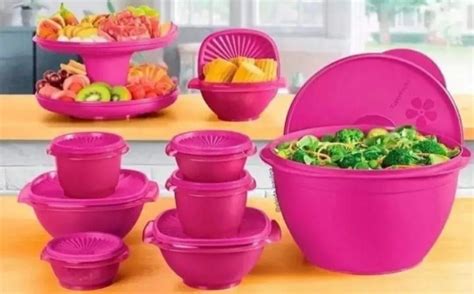 Tupperware Pda 11 2020 Tigelas Sensação Rosa Parcelamento sem juros