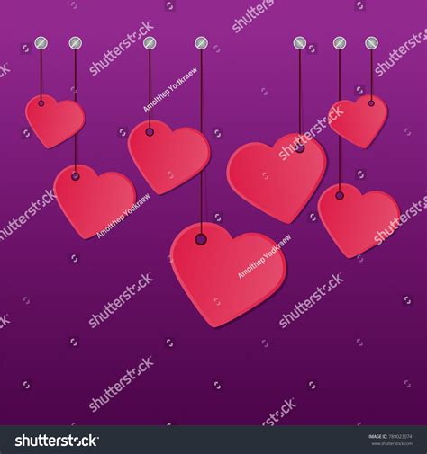 Vector Background Valentines Day Stock Vector Royalty Free 789023074