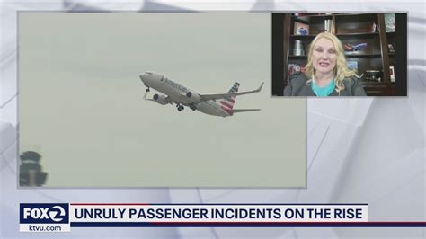 Unruly Passenger Incidents On Airplanes Are On The Rise Youtube