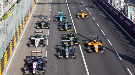 2019 Fia F3 World Cup The Macau Grand Prix