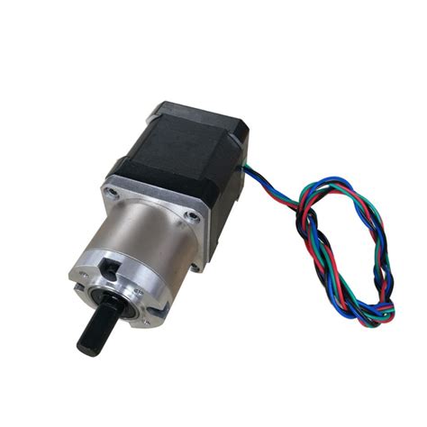 Nema Stepper Motor Bipolar L Mm W Gear Ratio Planetary