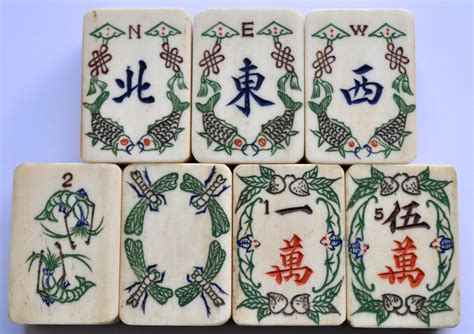 Mahjong Sets With and Without Arabic Numbers and Western Letters – Mahjong Treasures