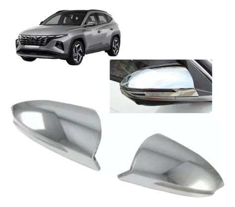 Cubre Espejos Cromados Hyundai Tucson 2022 2023 Actual Meses sin interés