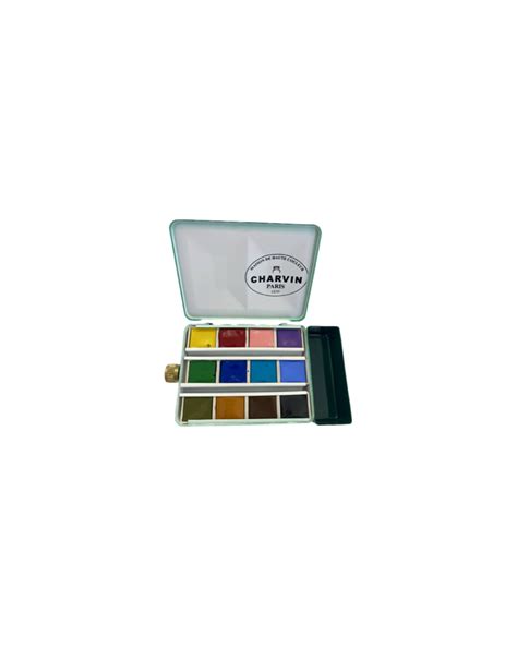 Coffret De Voyage Aquarelle Extra Fine R Servoir Charvin Arts