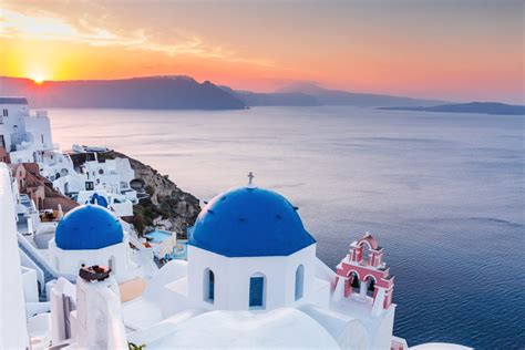 Santorini - The Aegean Islands