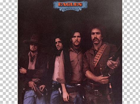 Desperado Eagles One Of These Nights Album Cover PNG, Clipart, Album ...