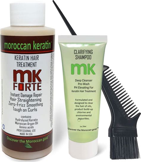 Moroccan Keratin Brazilian Keratin Hair Treatment Blowout Straightening Product