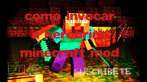 Como Invocar A Herobrine Minecraft Con Mod Youtube