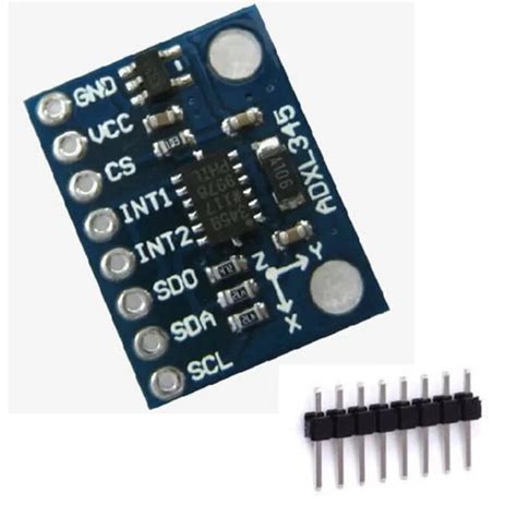 Adxl Axis Digital Acceleration Of Gravity Tilt Module For Gy