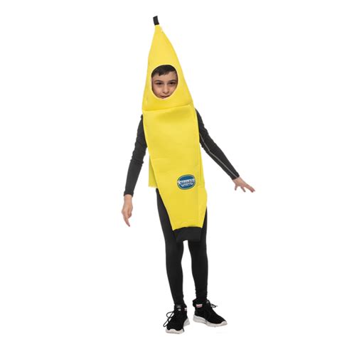 Child Banana Costume Spooktacular Spooktacular Creations