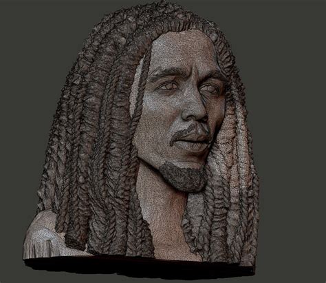 3d Bob Marley Model Turbosquid 2138044