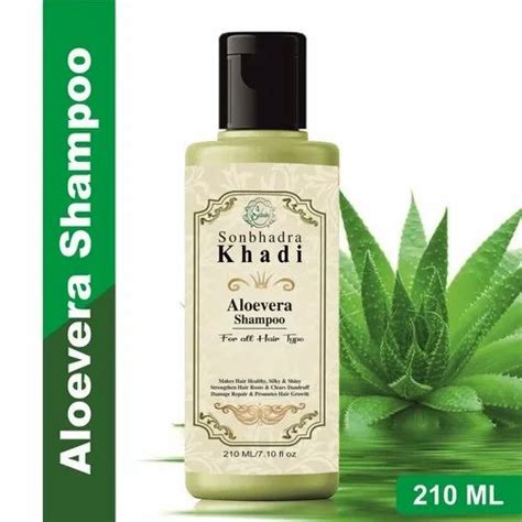 Khadi Aloe Vera Shampoo At Rs Bottle New Delhi Id