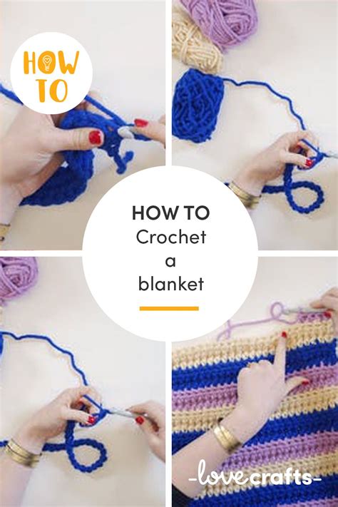 Printable How To Crochet Step By Step