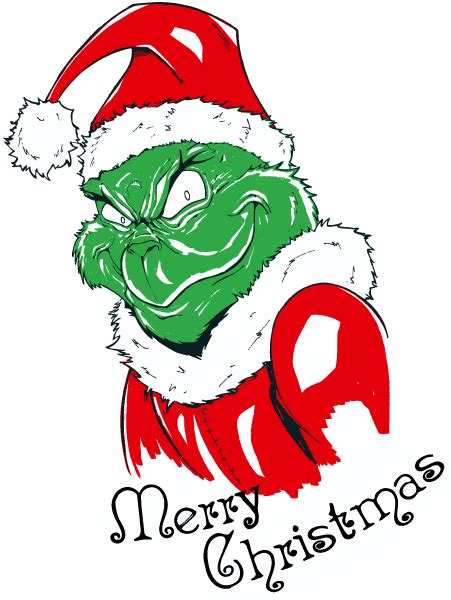 Grinch Face Png Hd Png Mart