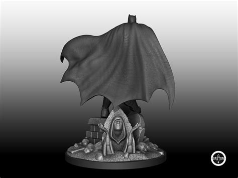 ArtStation - Batman Fanart - 3D Print Ready | Resources