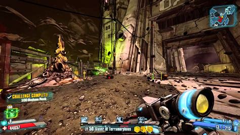 BorderLands 2 Heal Plz BadAss Rank Glitch GunZerker YouTube