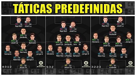 TUTORIAL TROCAR TÁTICAS PREDEFINIDAS PES 2021 CNT PRO YouTube