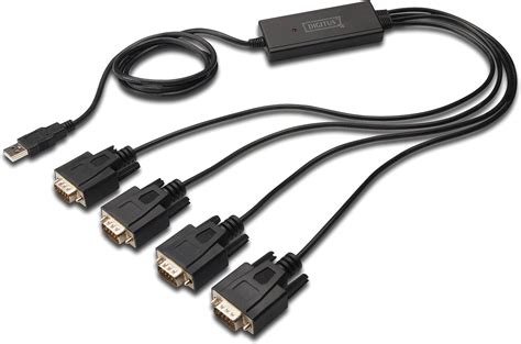 Digitus Adattatore Da Usb A Seriale Convertitore Rs232 Usb 20 Tipo