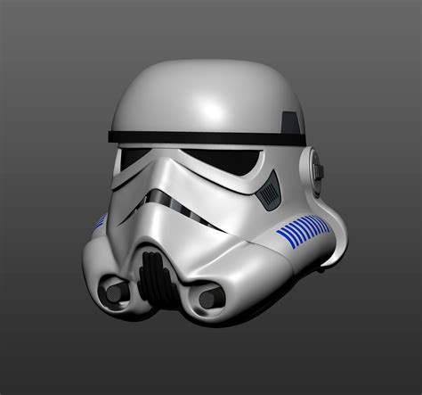 StormTrooper Helmet STL – Nikko Industries