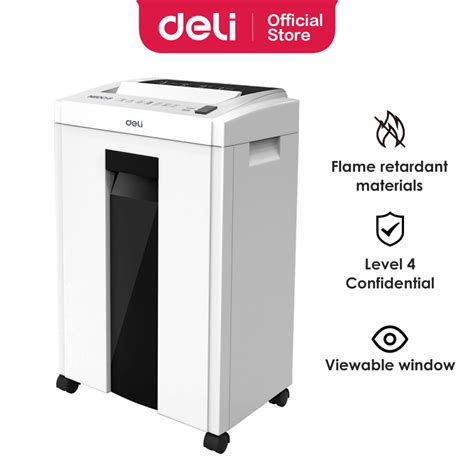 Deli ET051 Paper Shredder Deli Group Co Ltd