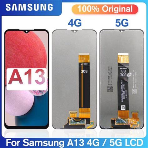 Samsung Galaxy A136 5G Lcd Touchscreen Replacement Available With Free