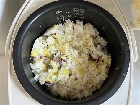 【炊飯器に放り込むだけ】サツマイモご飯は簡単に作れる「毎回これでいいわ」意外で時短な調理法（脱サラ料理家ふらお） エキスパート