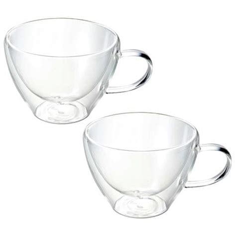 Skleni Ky Luigi Bormioli Mug Thermic Glass Duos Pcs In Pack