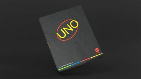 Mattel turns a graphic designer’s minimalist UNO concept into a game ...