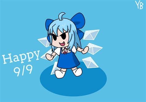 A Quick Thing For Cirno Day Cirno Doing Cirno Things Rtouhou