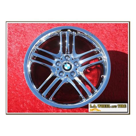 L A Wheel Chrome Oem Wheel Experts Bmw 7 Series Style 89 Oem 19 Set Of 4 Chrome Wheels 59397