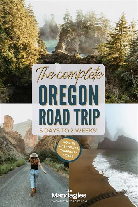 The Complete Oregon Road Trip Itinerary (+ 4 Itineraries from 5 Days to ...