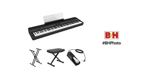 Roland FP 90X Value Bundle With Digital Piano X Stand X Bench