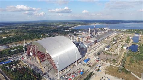 Confinement Shelter For The Chernobyl Sarcophagus Bouygues Construction