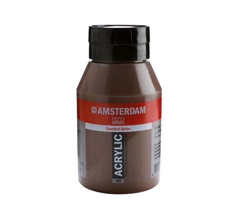 Amsterdam Acrylverf 1 Liter Standard 409 Omber Gebrand Regenboog