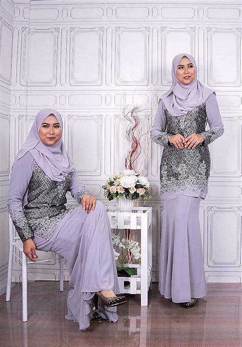 Baju Nikah Kurung Pahang Songket Ide Keren Nikah Design Baju