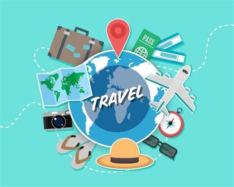 Travel Vector Art Icons And Graphics For Free Download