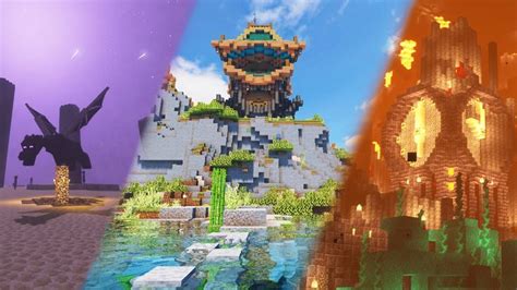 Top Minecraft Shaders 2022 All Dimensions