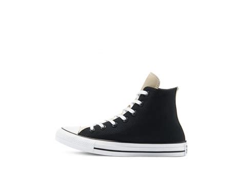 Venta Converse Bota Negra Mujer En Stock