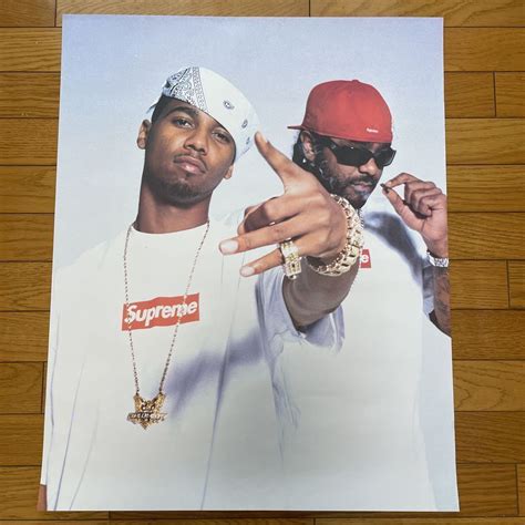 Yahoo オークション 激レア 新品 Supreme 06AW Dipset Poster シュプ