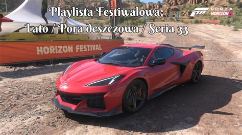 Forza Horizon 5 PL Playlista Festiwalowa Lato Pora Deszczowa