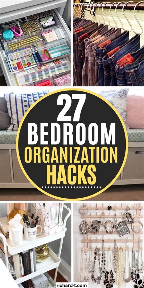 Bedroom Organization Hacks That Ll Transform Your Bedroom