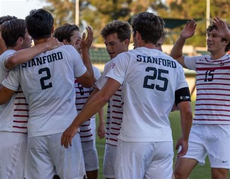 Stanford Mens Soccer Recap 7 Stanford Powers Past Sacramento State