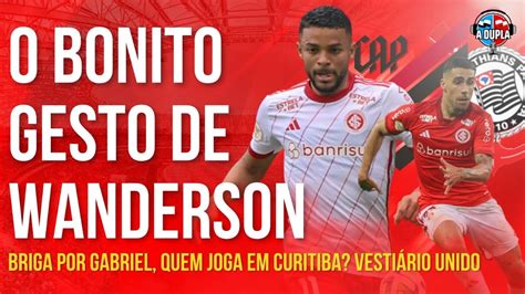 Diário do Inter KTO Flagra no bastidor Gabriel escolhe destino