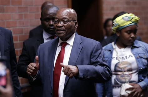 Zuma Corruption Case Postponed To 2021